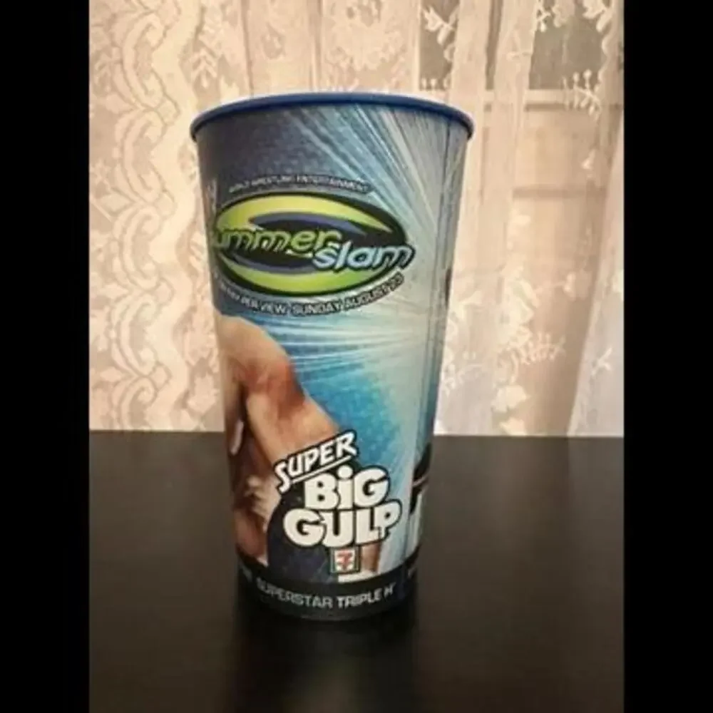 SummerSlam Superstar Collectible Cup - Quench Your Thirst with Wrestling